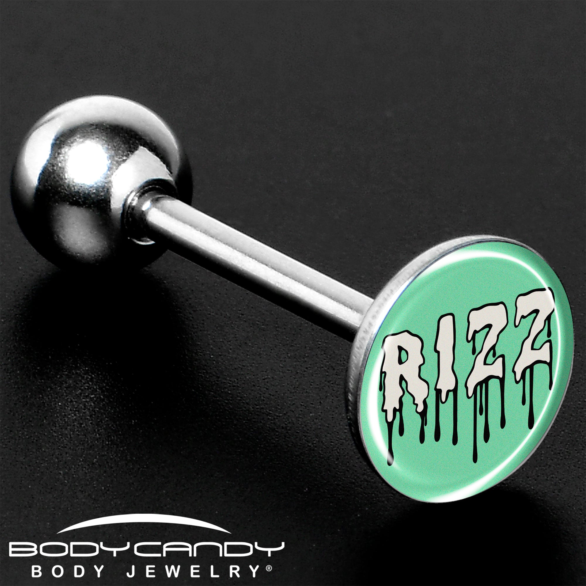 RIZZ Barbell Tongue Ring