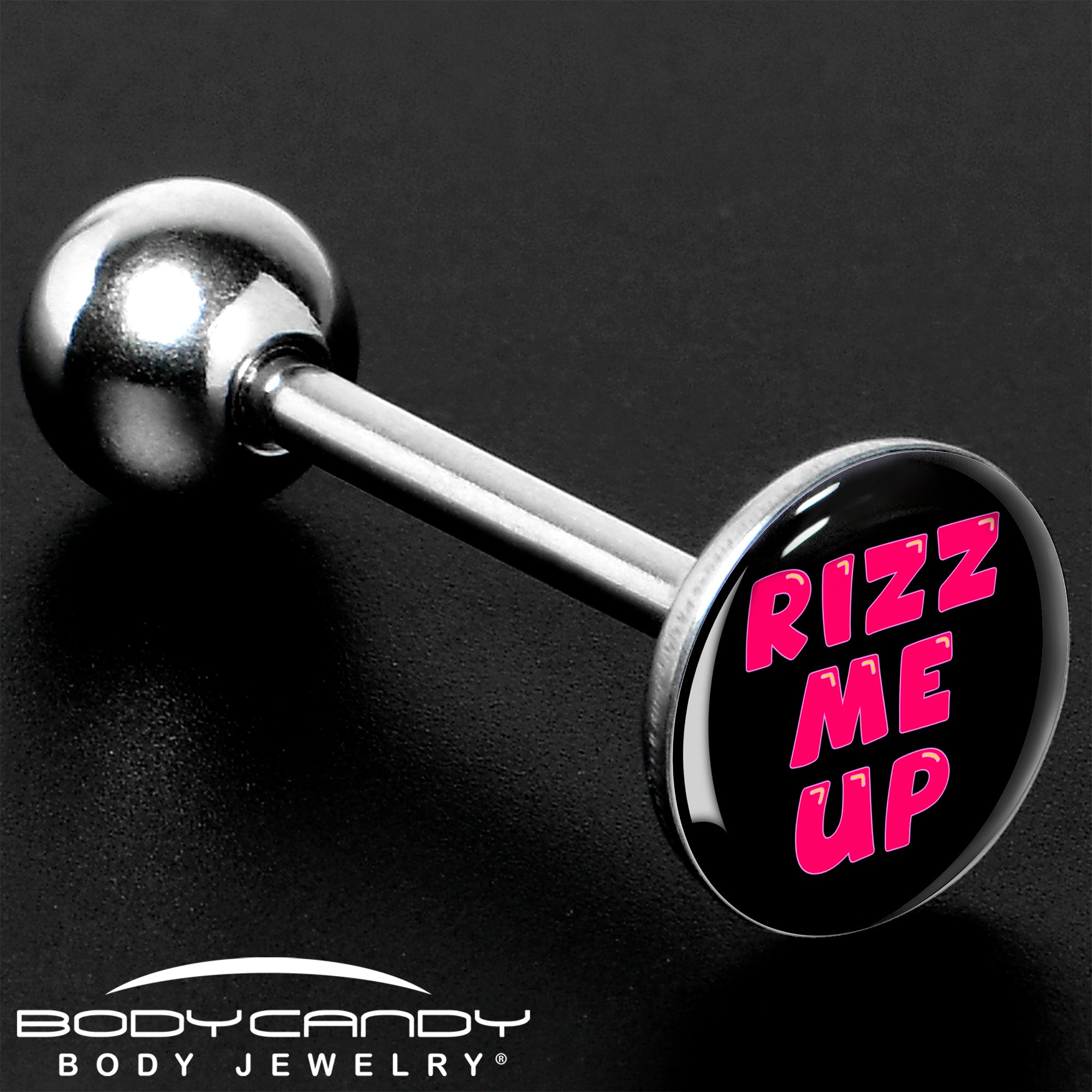 RIZZ ME UP Barbell Tongue Ring