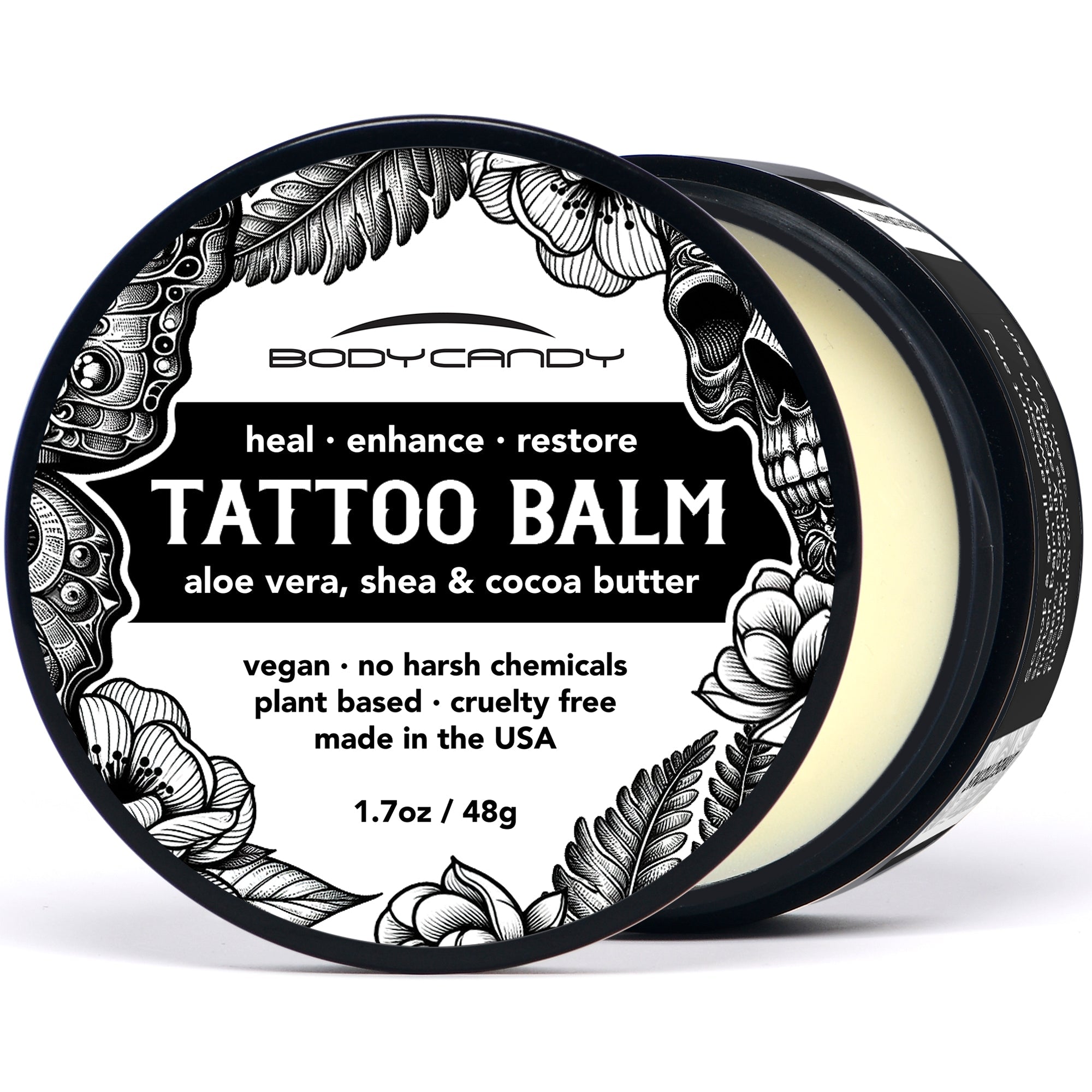 3-Pack Body Candy Tattoo Aftercare Tattoo Balm