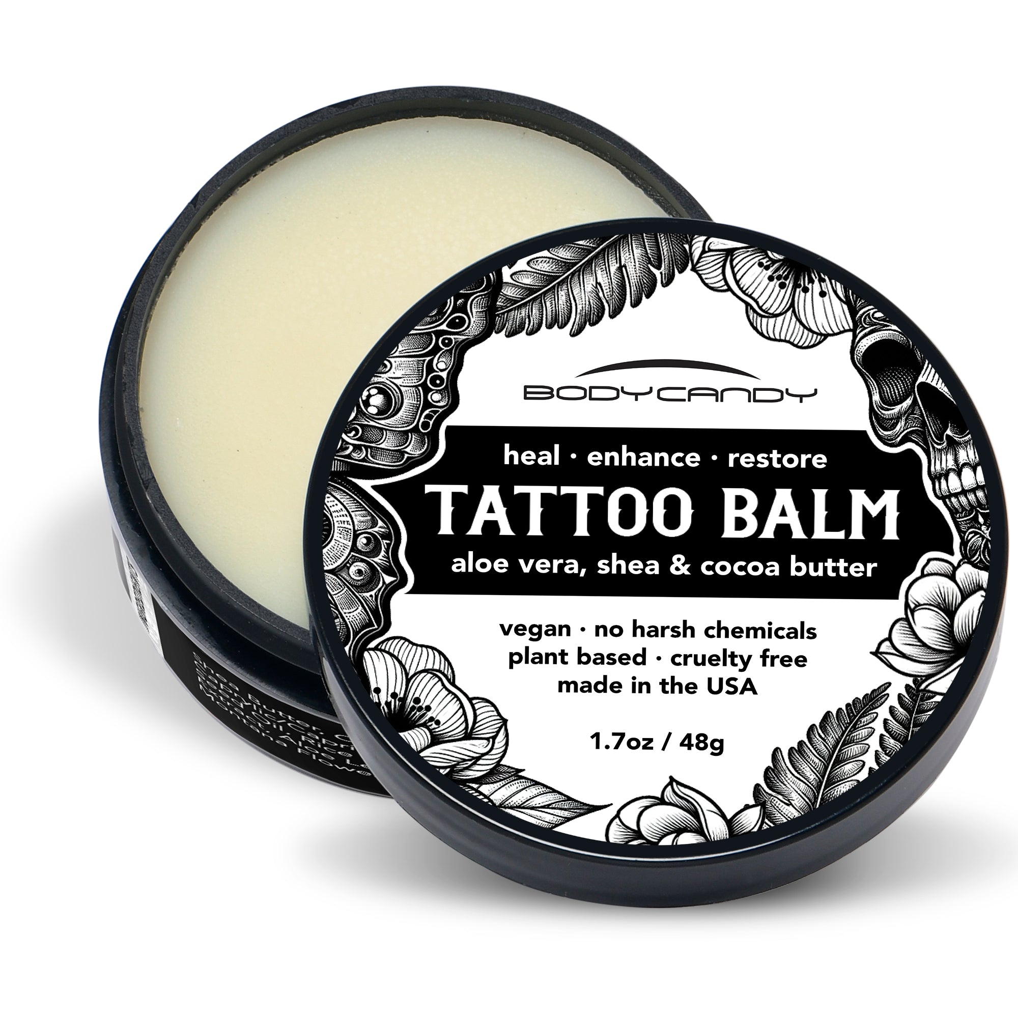 6-Pack Body Candy Tattoo Aftercare Tattoo Balm