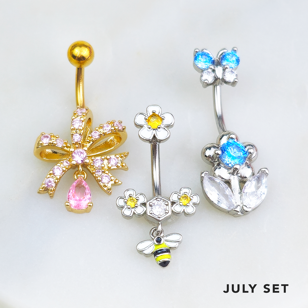Belly Ring Monthly Club