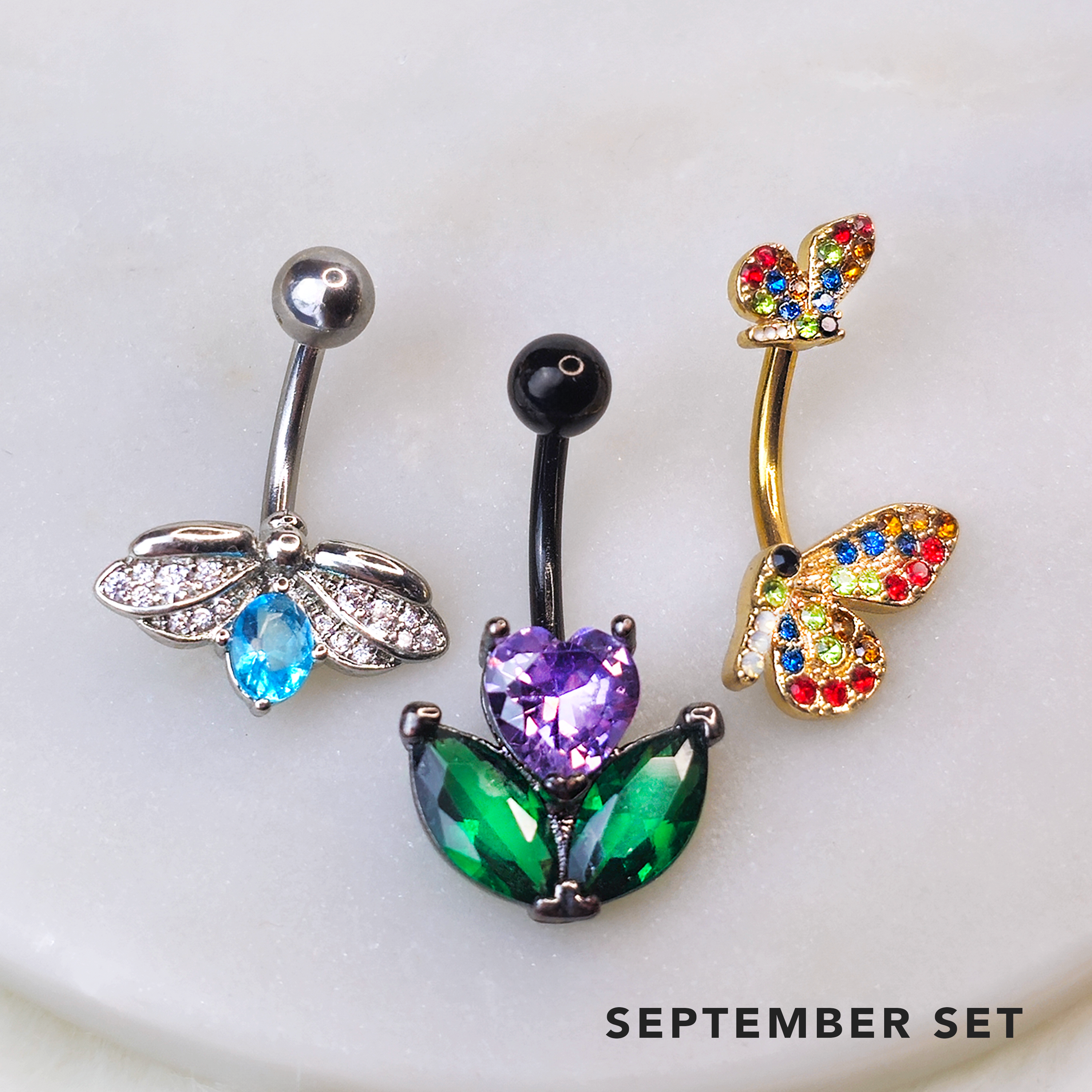 Belly Ring Monthly Club