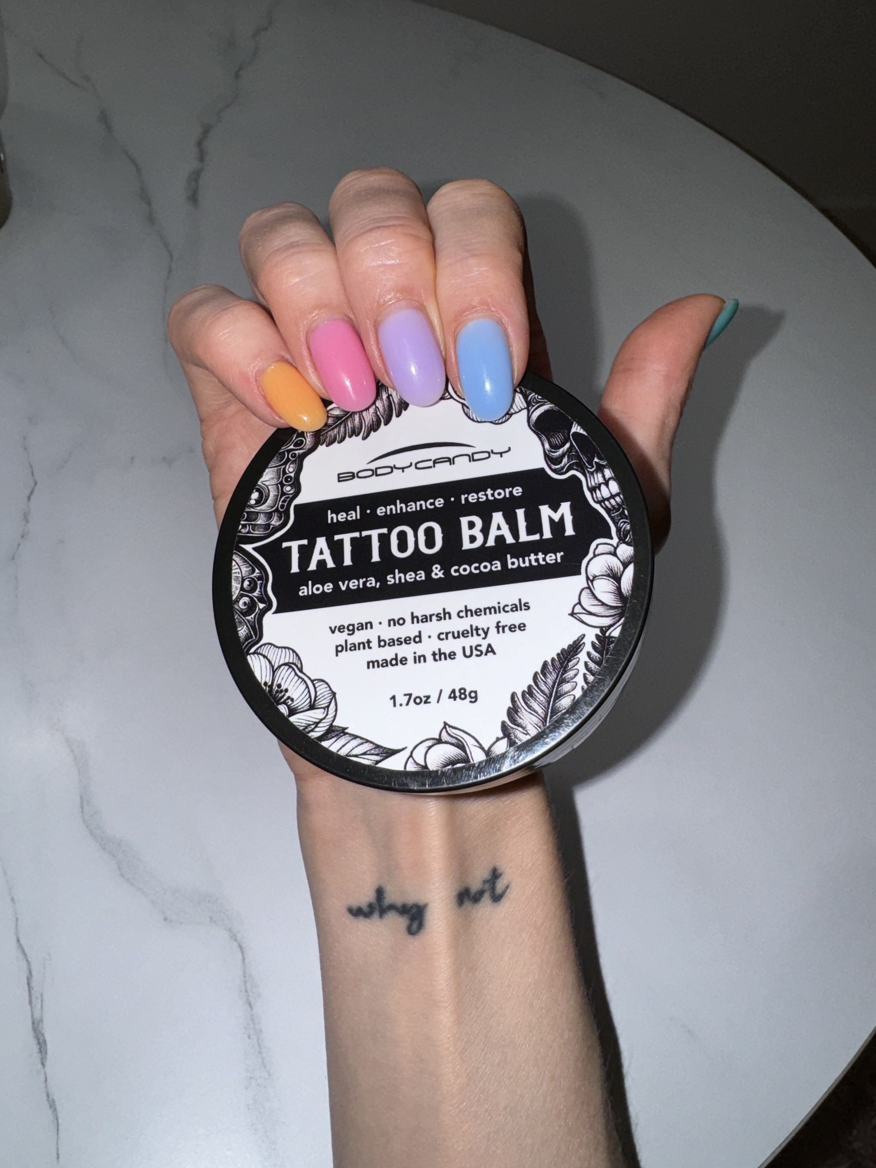 Body Candy Tattoo Aftercare Tattoo Balm