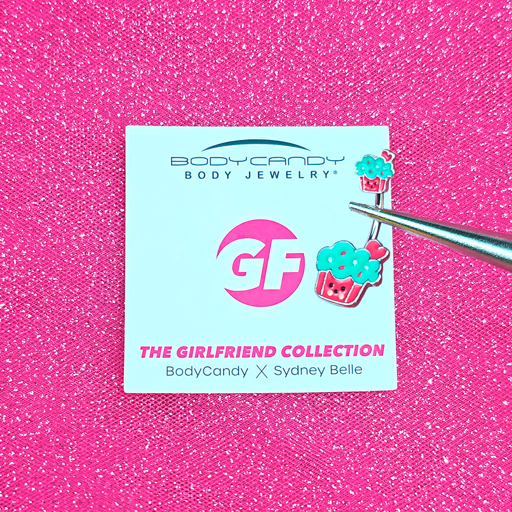 Sydney Belle Girlfriend Collection Bundle 3-Pack Belly Rings