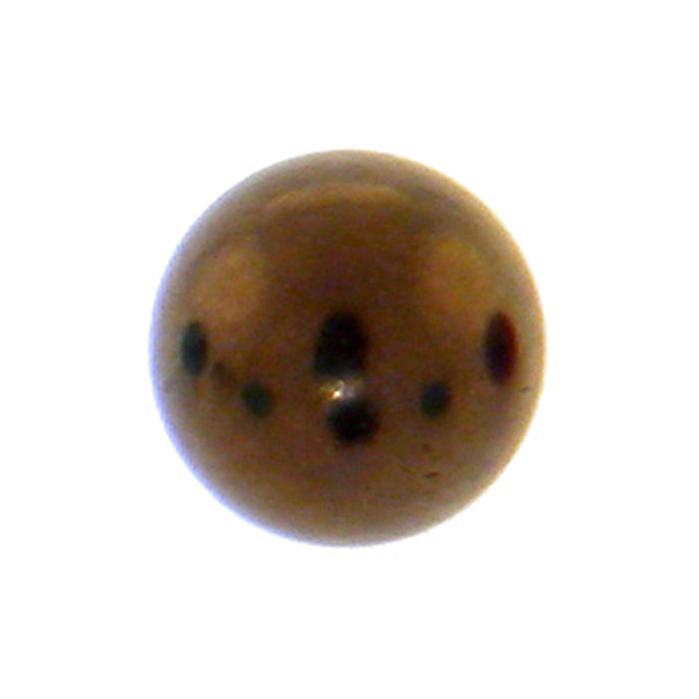 Brown Titanium Threaded 5mm Replacement Ball