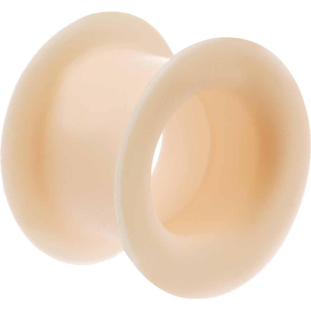 9/16 Flesh Color Silicone Tunnel