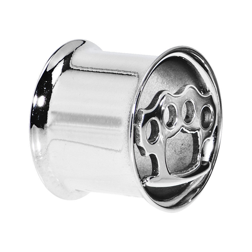 9/16 Stainless Steel Double Flare Brass Knuckle Tunnel