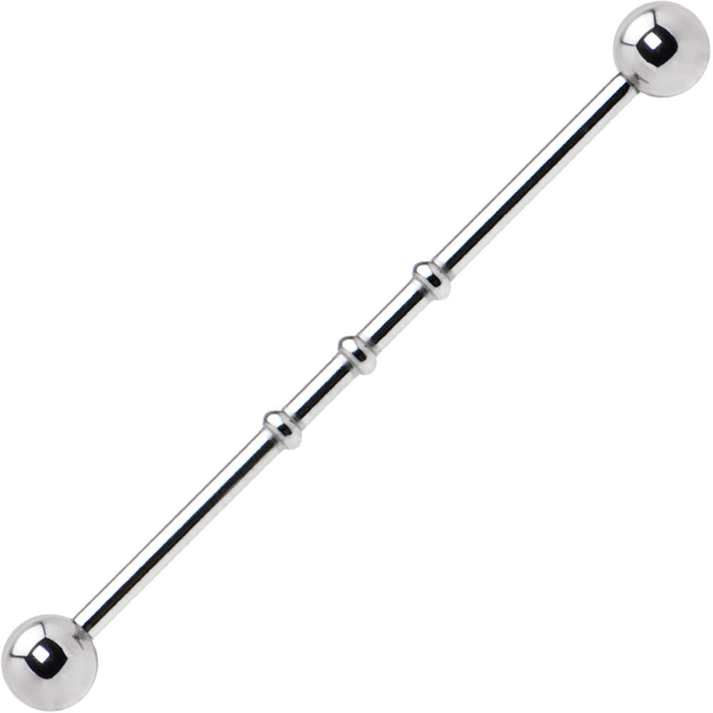 Surgical steel hot sale industrial barbell