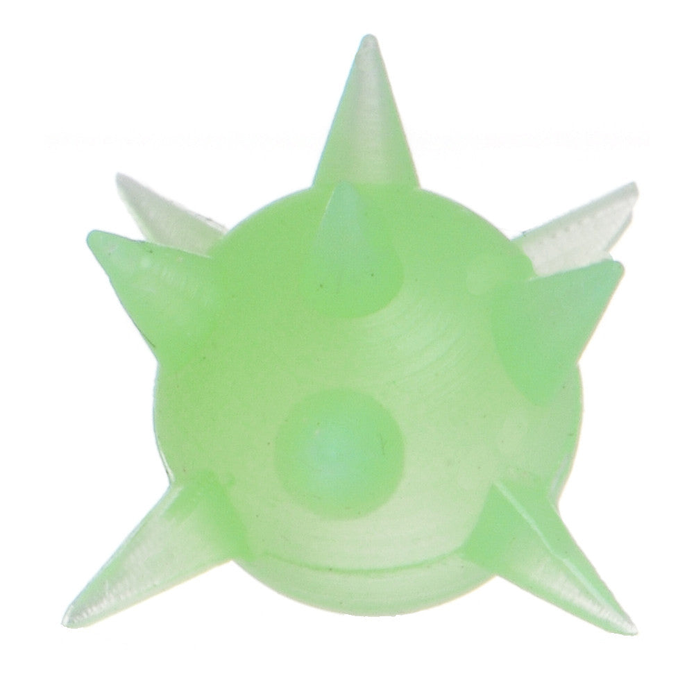 Light Green Silicone Spikey Sphere Add On