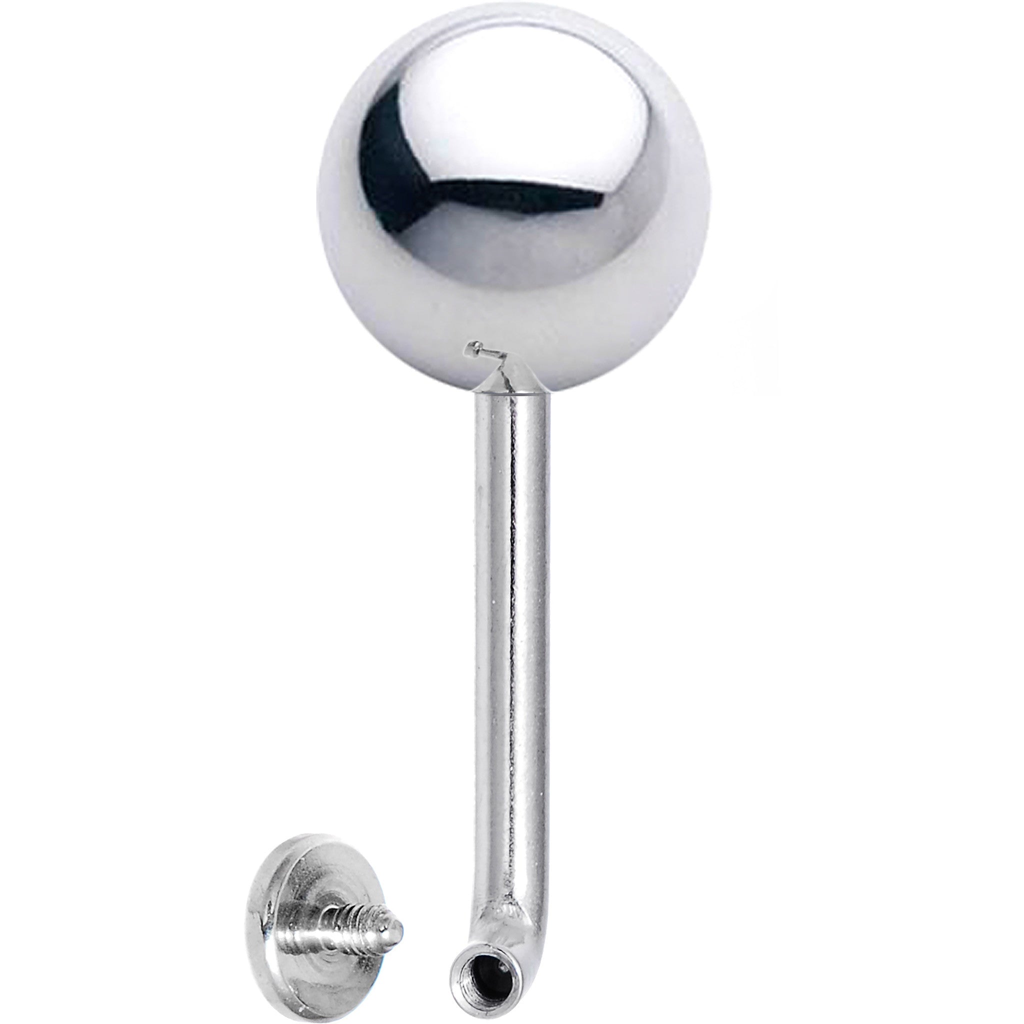 Hood piercing outlet gauge