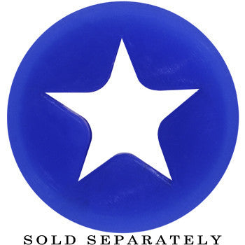 9/16 Blue Star Silicone Flexible Tunnel