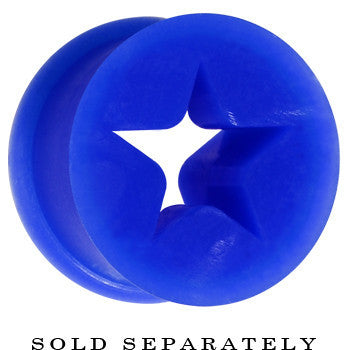 9/16 Blue Star Silicone Flexible Tunnel