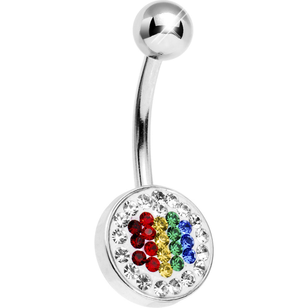 Pride belly hot sale button rings