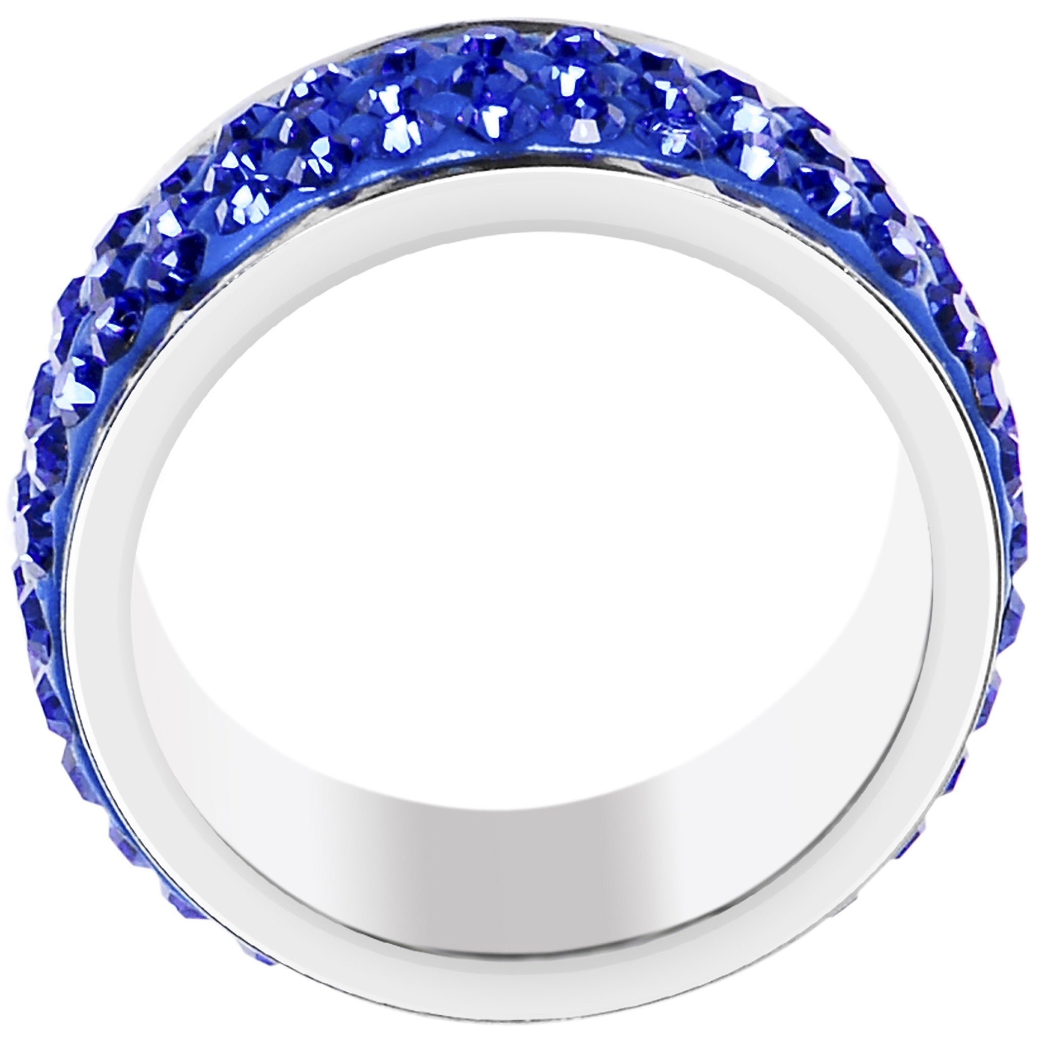 Size 6 - Blue Crystal Ferido Ring