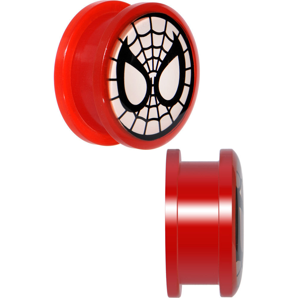 3/4 Spiderman Screw Fit Plugs Set