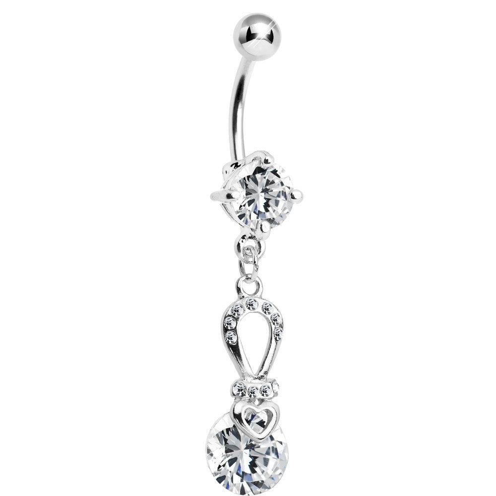 Crystalline Gem Exquisite Beauty Belly Ring