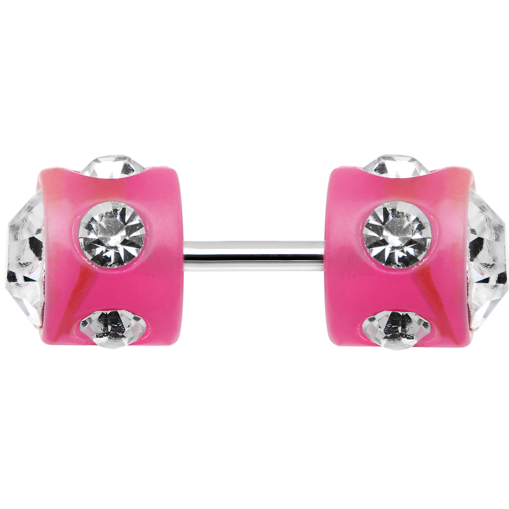 Pink Acrylic Gem Cheater Plug