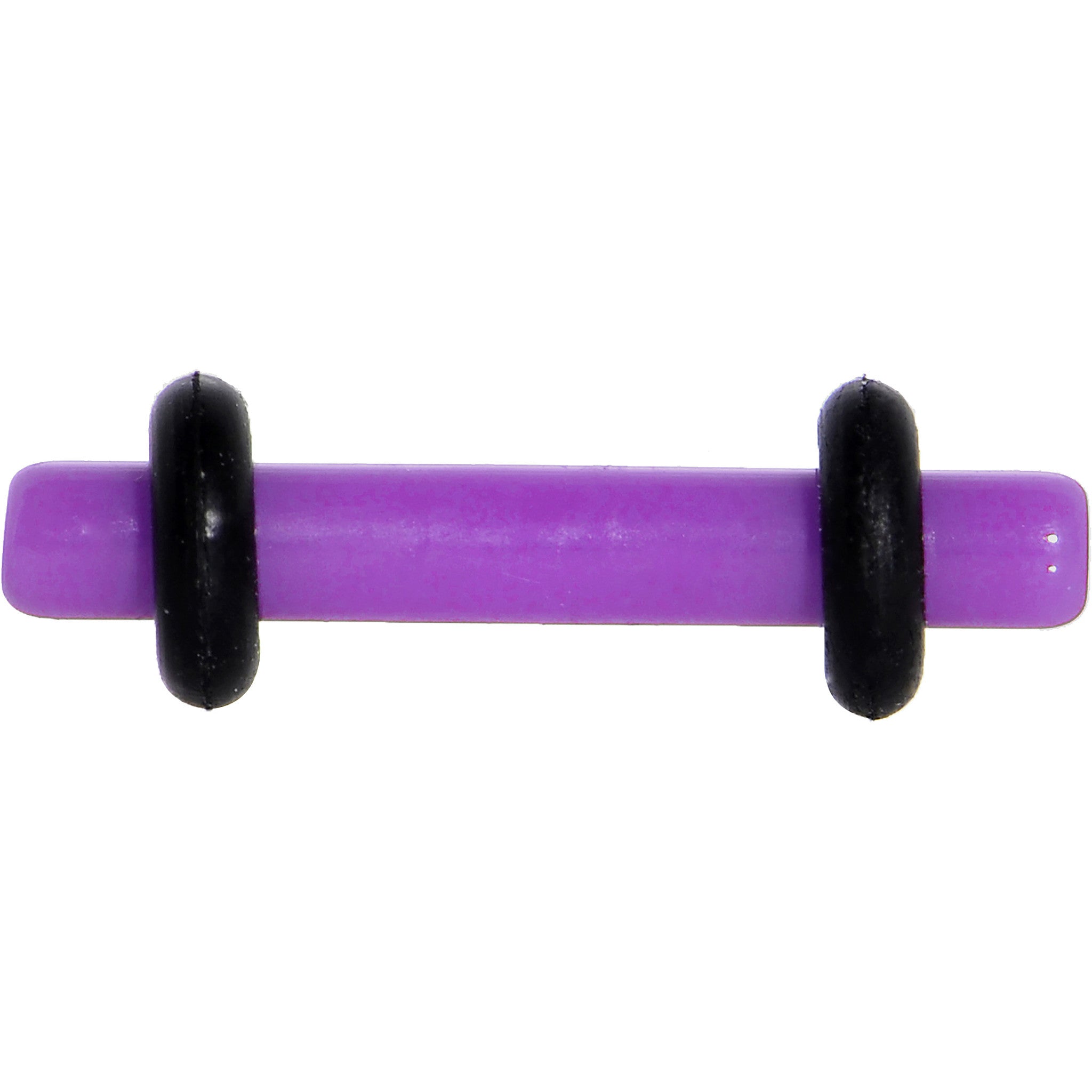 14 Gauge Regal Purple Acrylic Plug