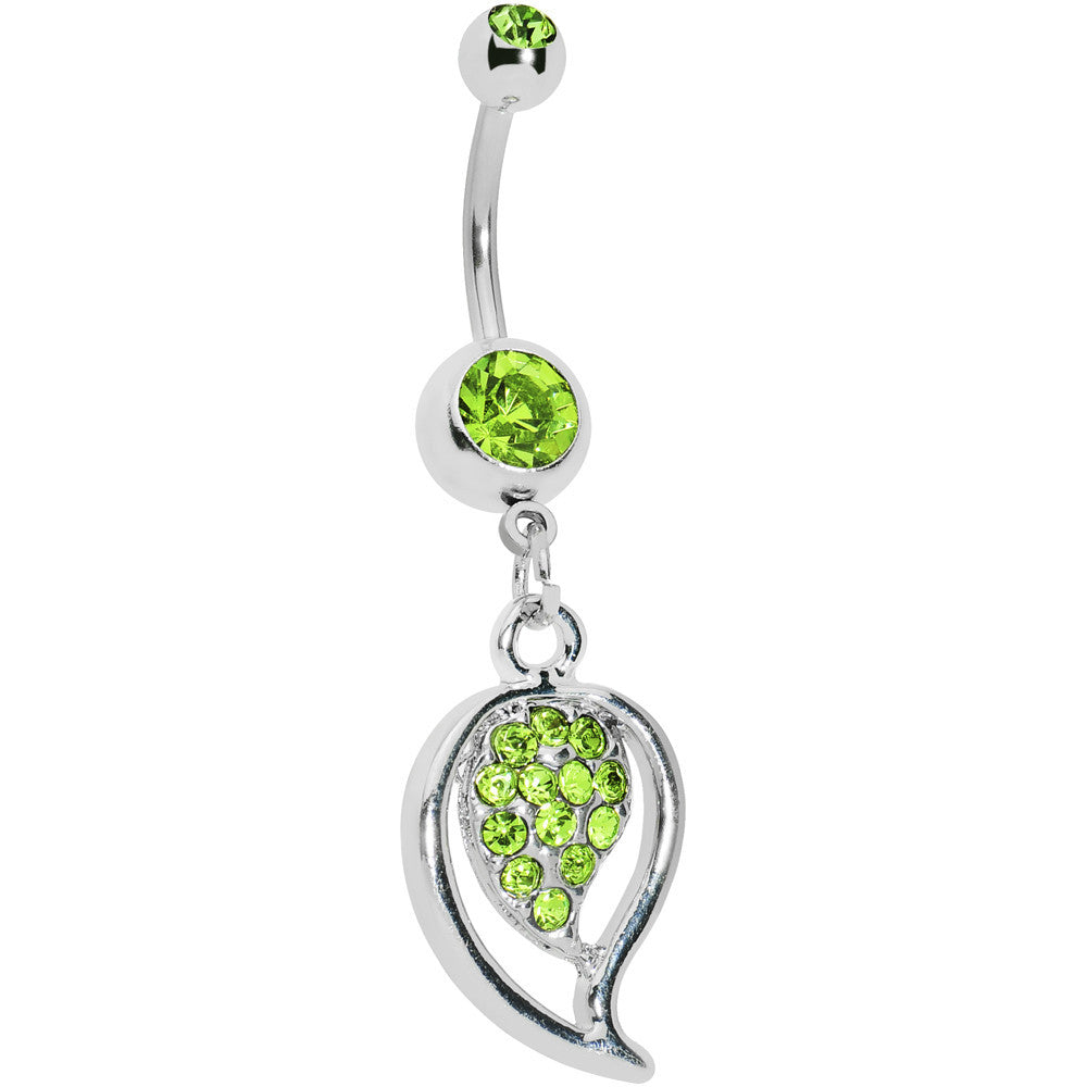 gem-w-clover-cutouts-navel-ring