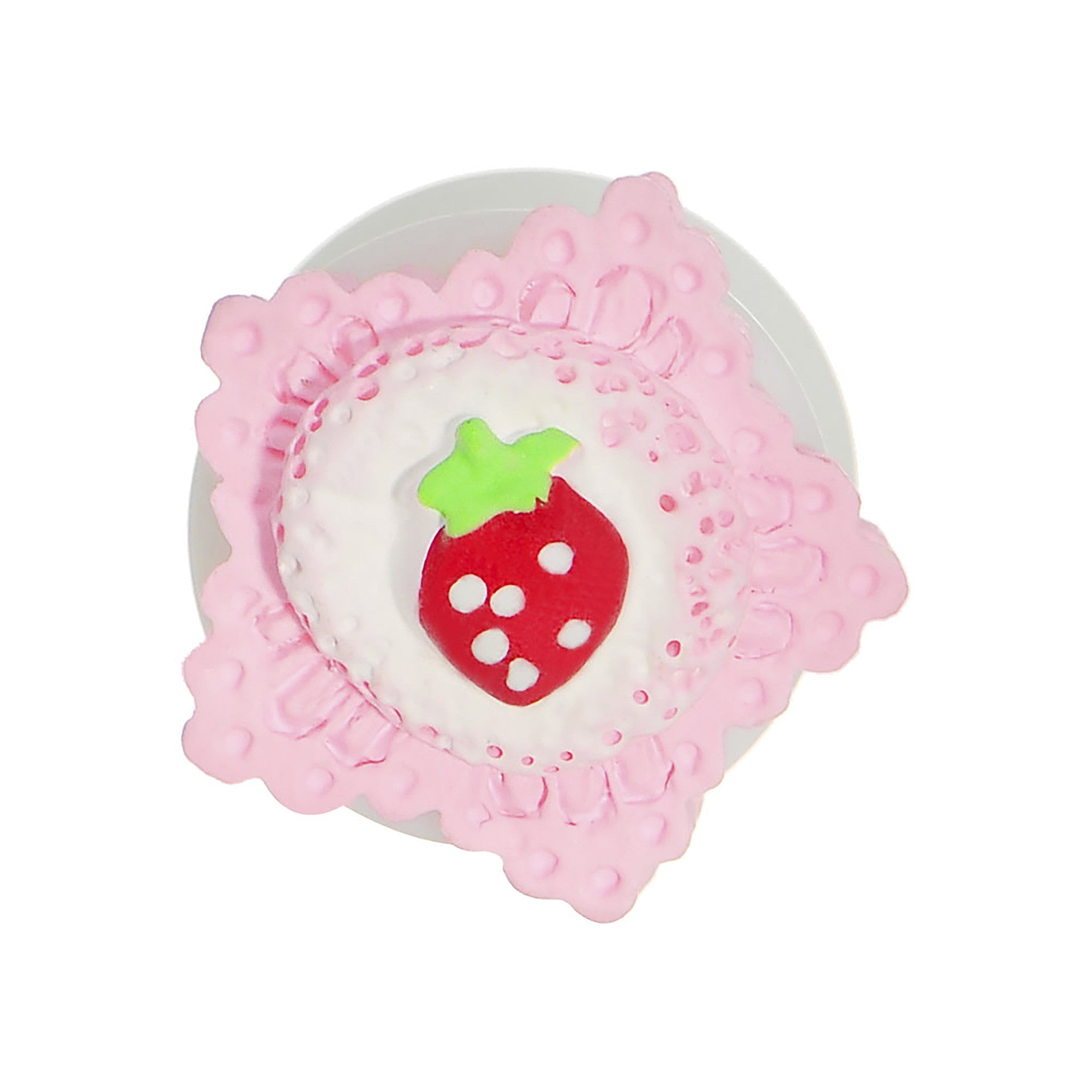 1/2 Strawberry Saddle Plug