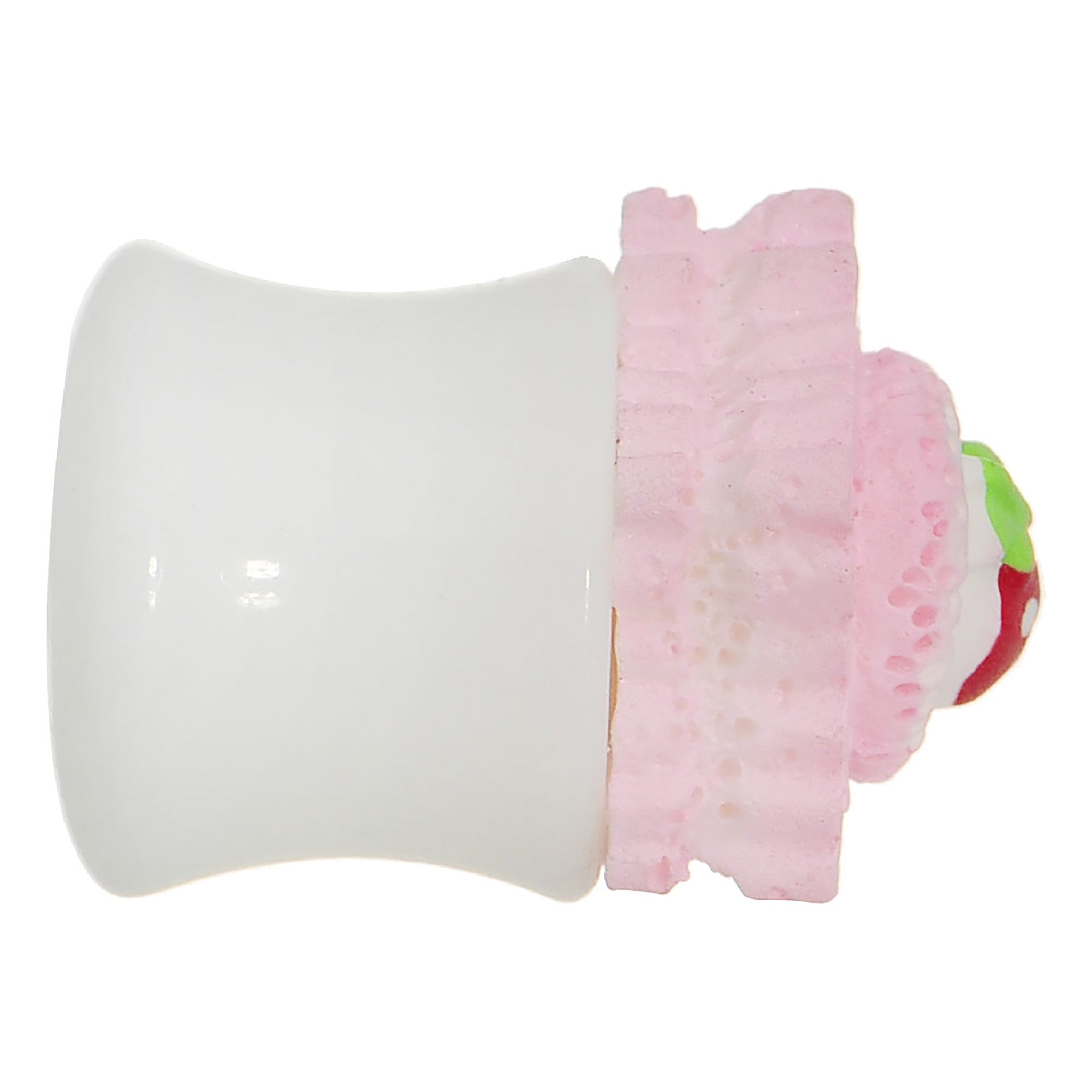 1/2 Strawberry Saddle Plug