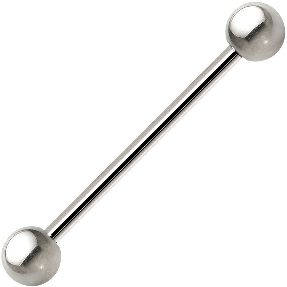 14 Gauge Grade 23 Solid Titanium Barbell 7/8 5mm