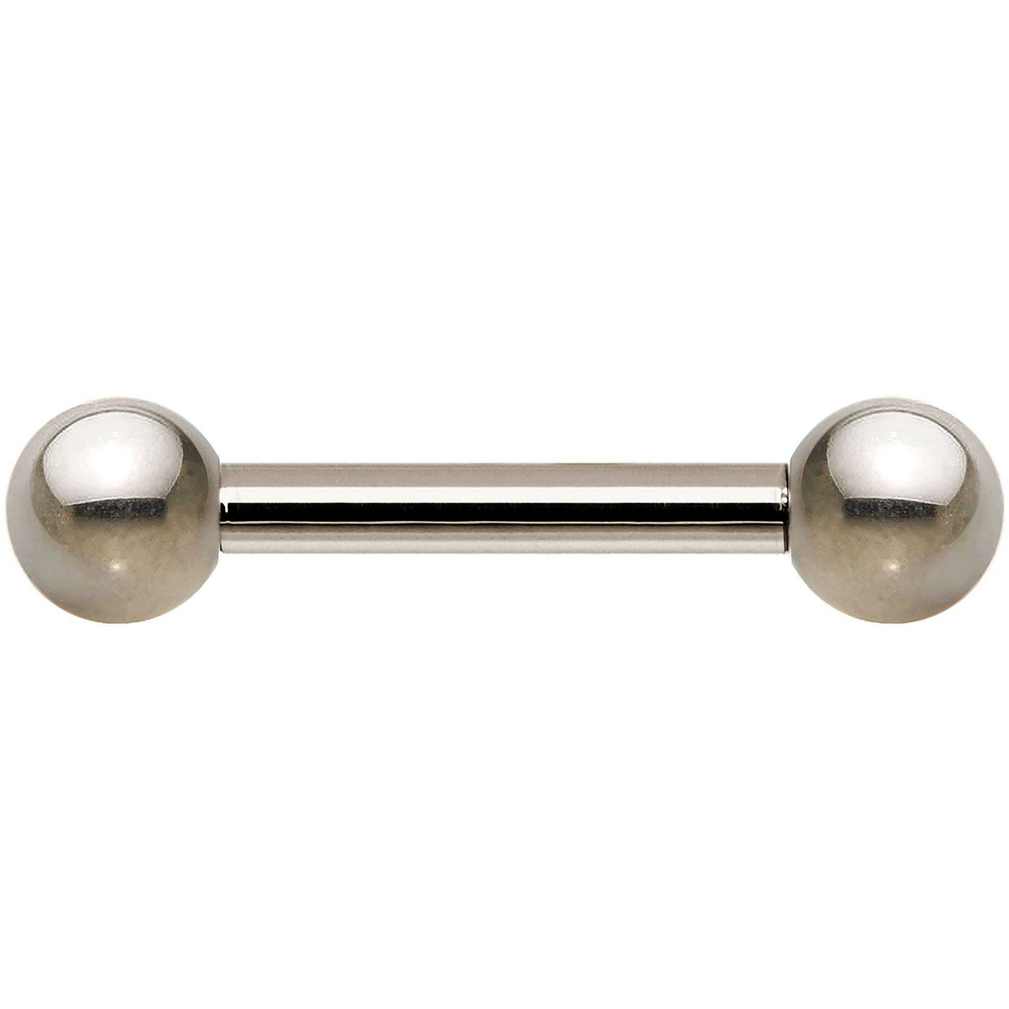 14 Gauge Grade 23 Solid Titanium Barbell 3/8 4mm