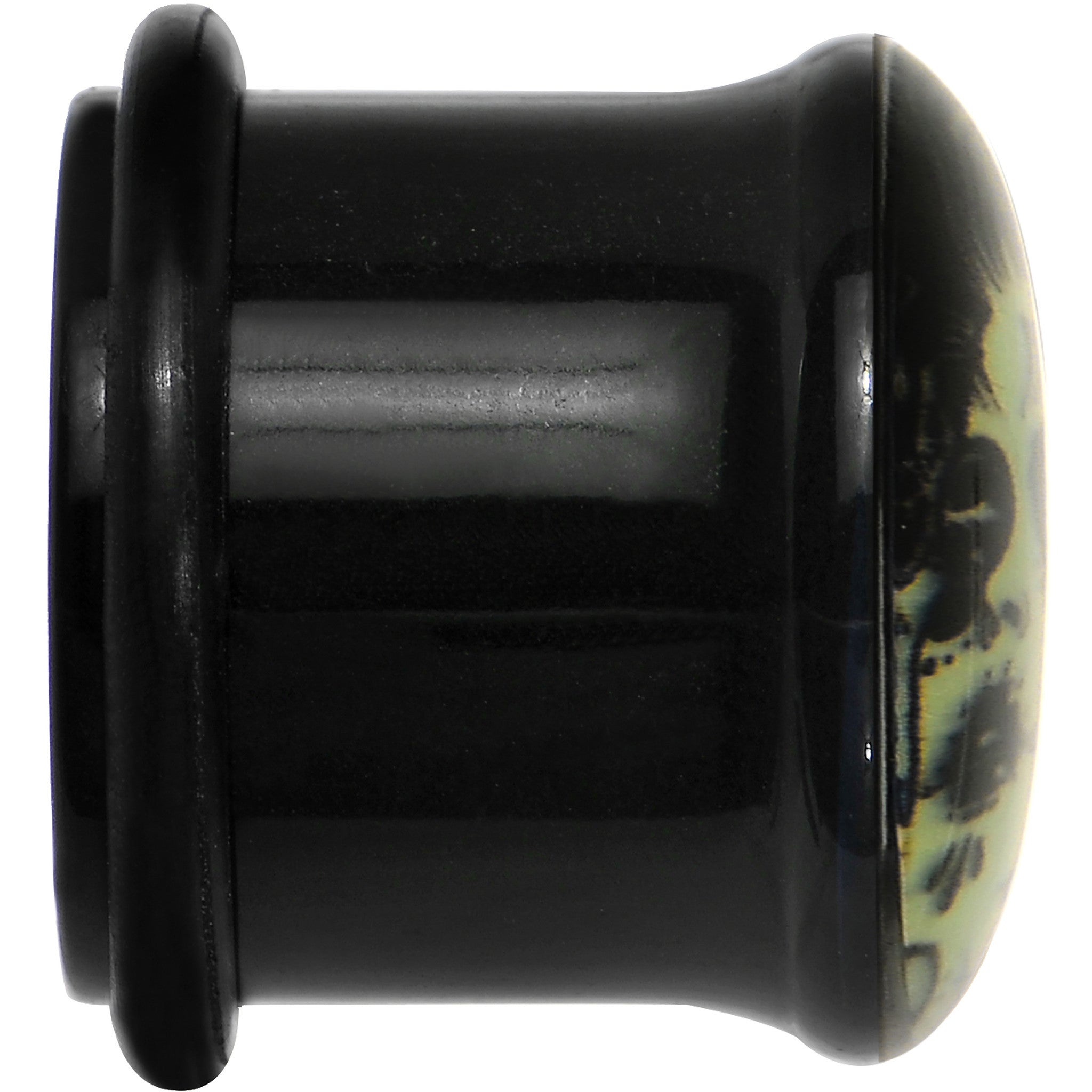 5/8 Acrylic Glow in the Dark Femme Fatale Zombie Plug