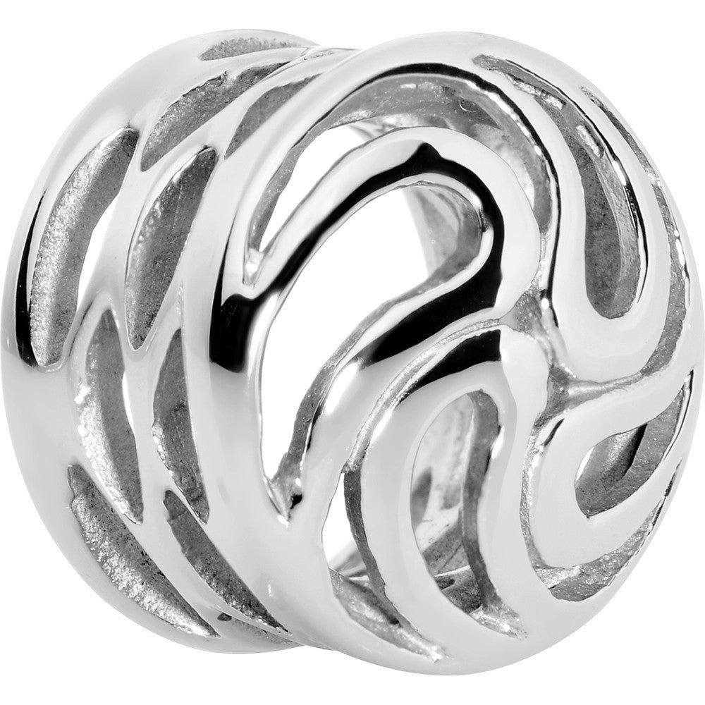 18mm Stainless Steel Eye of the Storm Saddle Plug