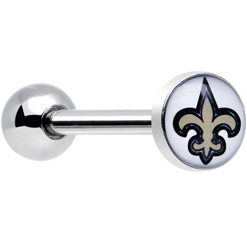 New Orleans Saints Swirl Heart NFL Silver Team Pendant Necklace *SALE*