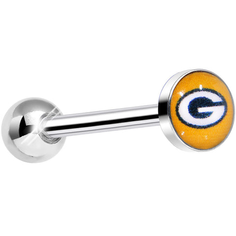 Officially Licensed NFL Green Bay Packers Industrial Barbell 38mm –  BodyCandy