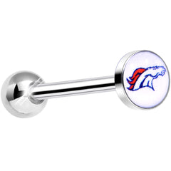 Officially Licensed NFL New York Giants Barbell Tongue Ring – BodyCandy