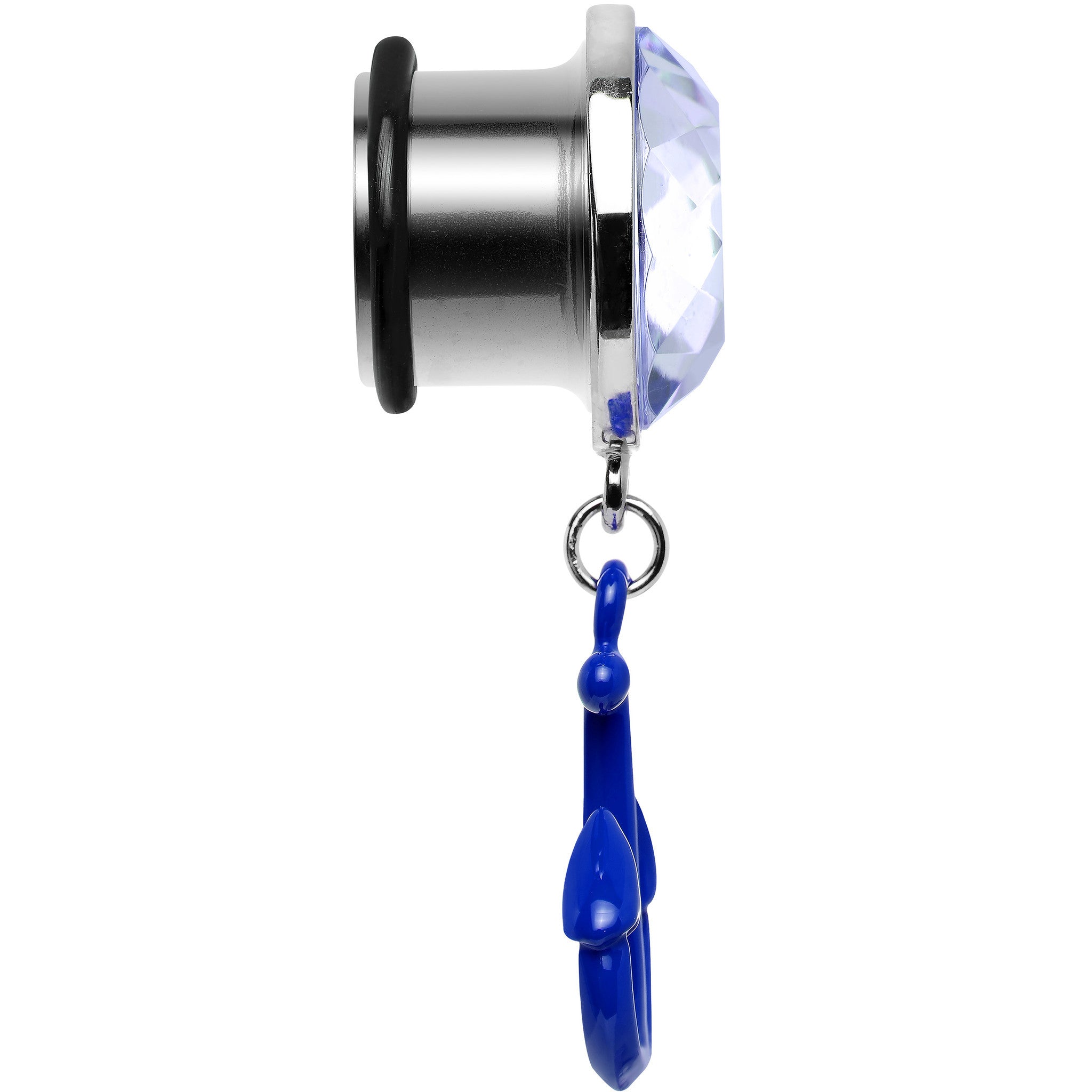 1/2 Blue Dangling Anchor Steel Plug