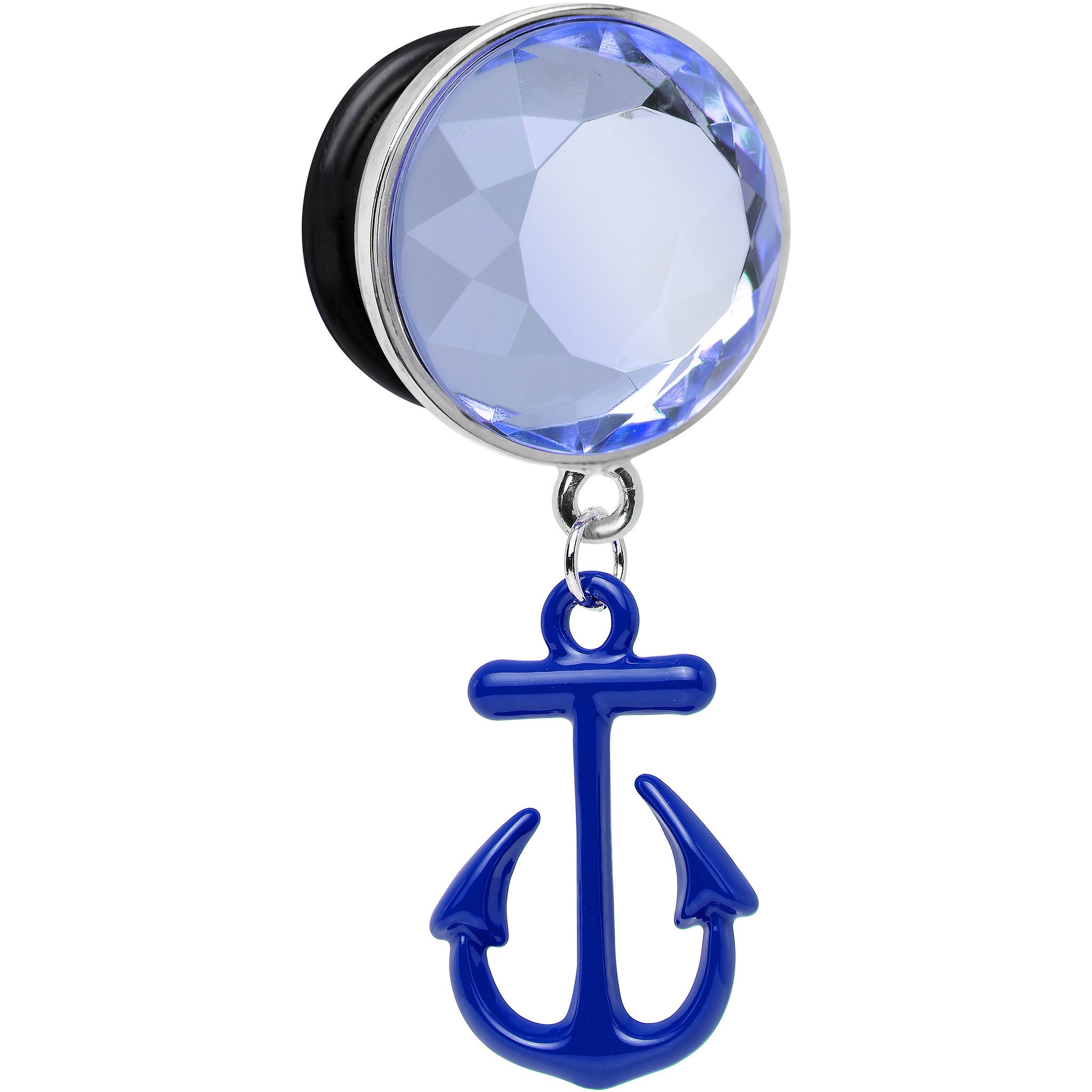 9/16 Blue Dangling Anchor Steel Plug