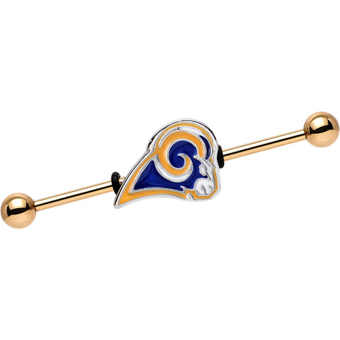 Officially Licensed NFL New York Giants Barbell Tongue Ring – BodyCandy