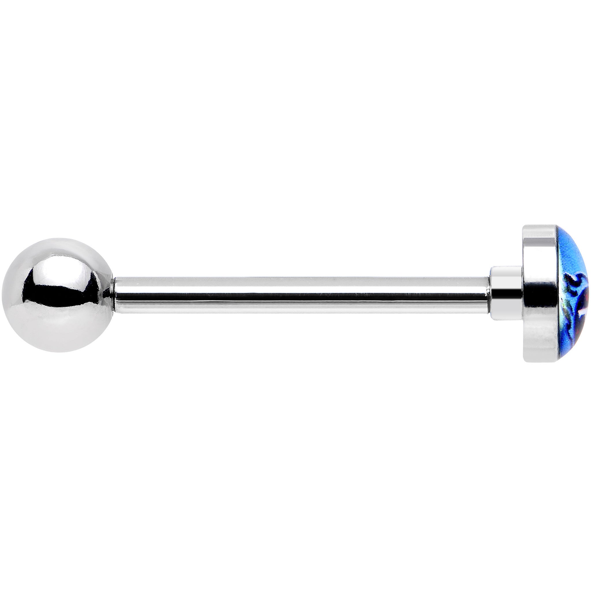 Officially Licensed Tennessee Titans Barbell Tongue Ring