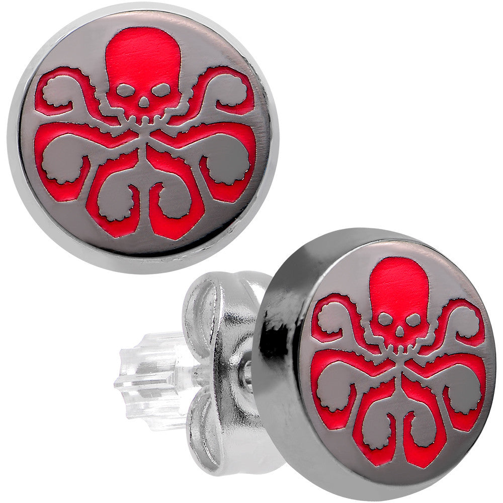 Officially Licensed 316L Stainless Steel Hydra stud Stud Earrings