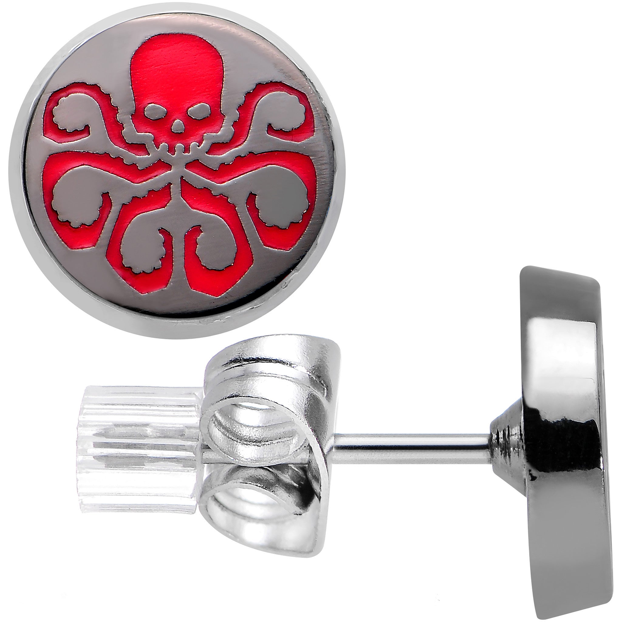 Officially Licensed 316L Stainless Steel Hydra stud Stud Earrings