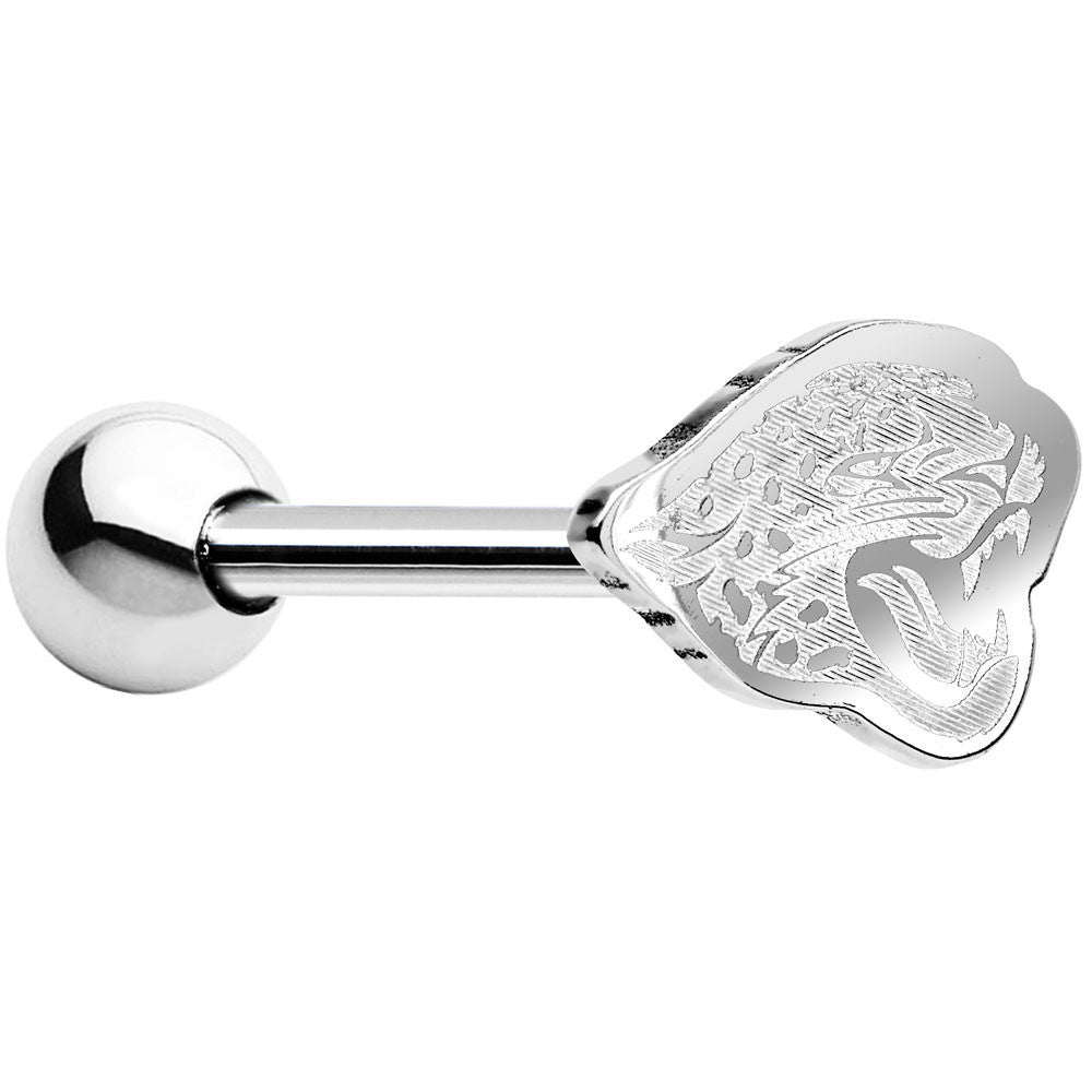 Officially Licensed Jacksonville Jaguars Barbell Tongue Ring