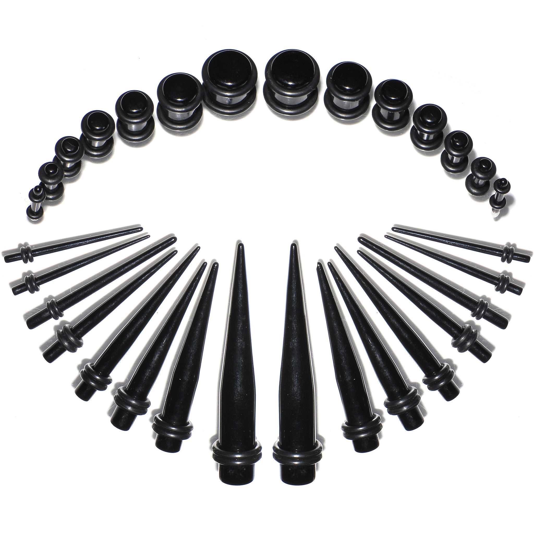 Ear on sale stretching tapers