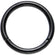 16 Gauge 5/16 Black PVD Hinged Segment Ring