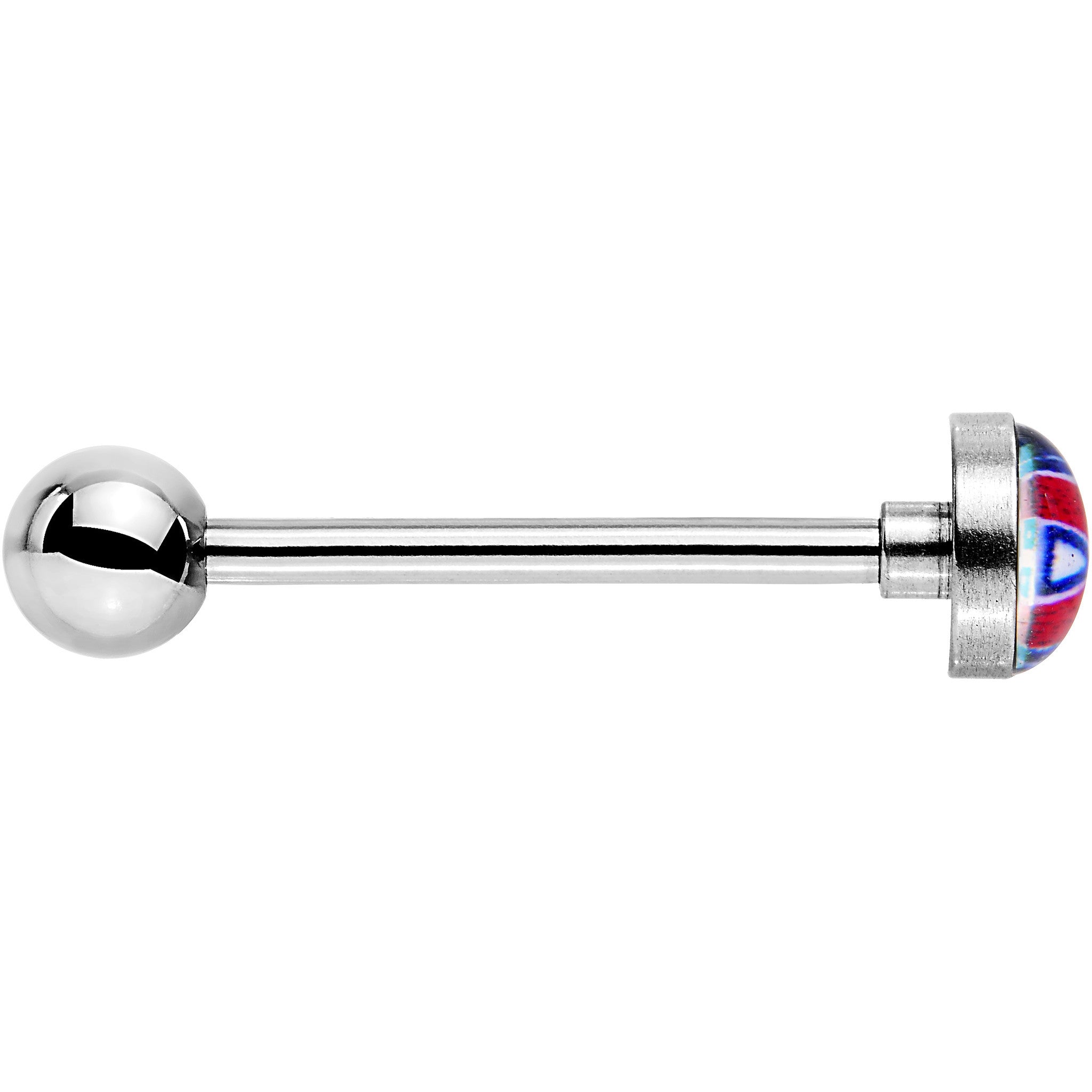 Officially Licensed NHL Montreal Canadiens Logo Tongue Ring