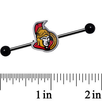 Licensed NHL Blue Anodized St Louis Blues Industrial Barbell 38mm