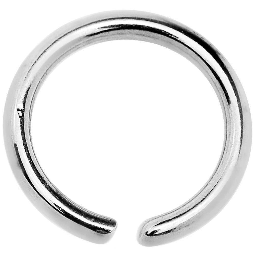 18 Gauge 1/4 Annealed Stainless Steel Seamless Circular Ring