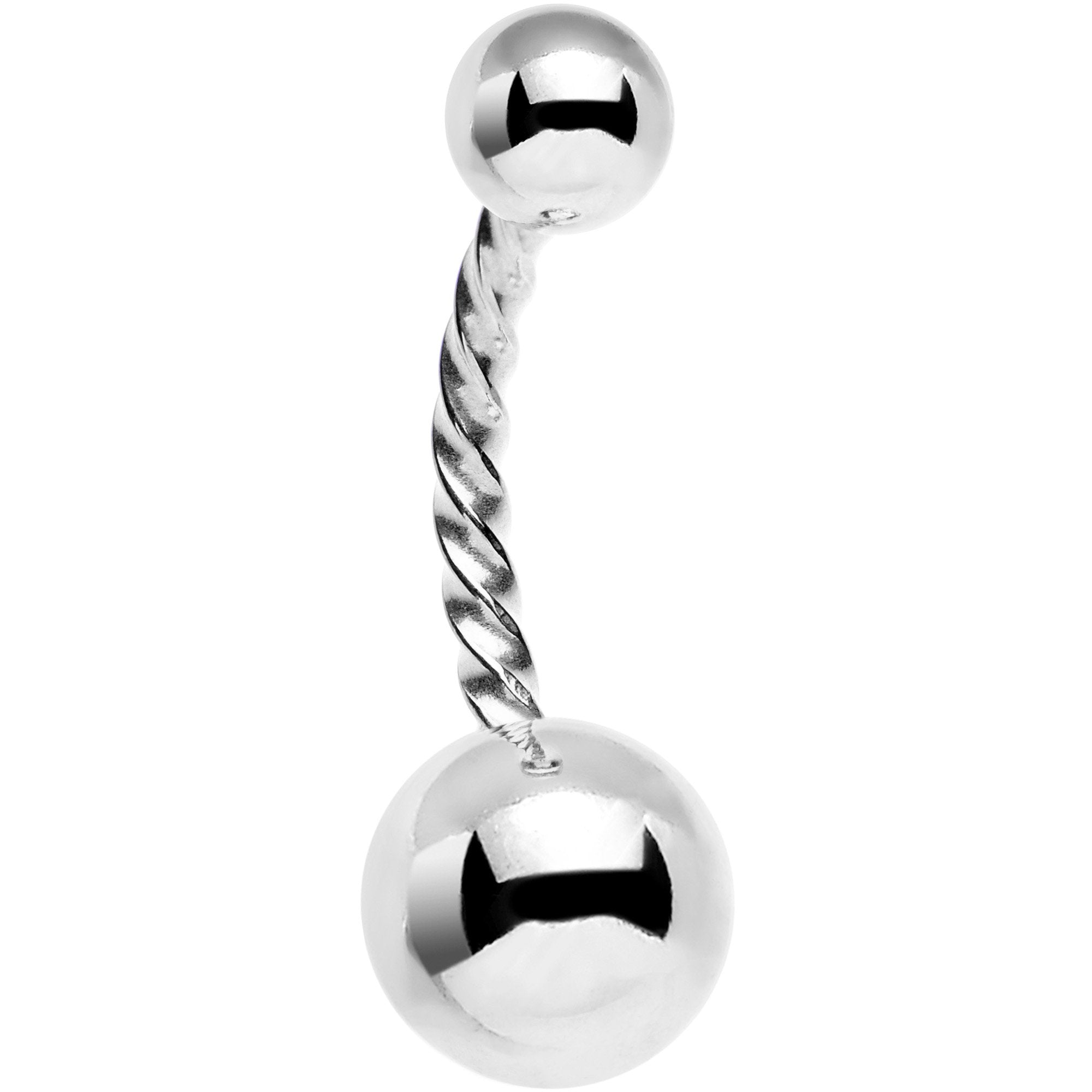 Seriously Twisted Belly Ring