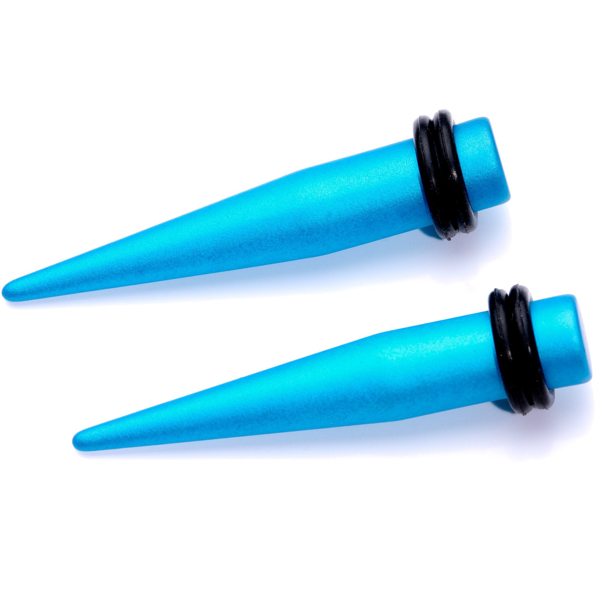 Aqua Matte Silicone Straight Taper Set 4mm to 12mm