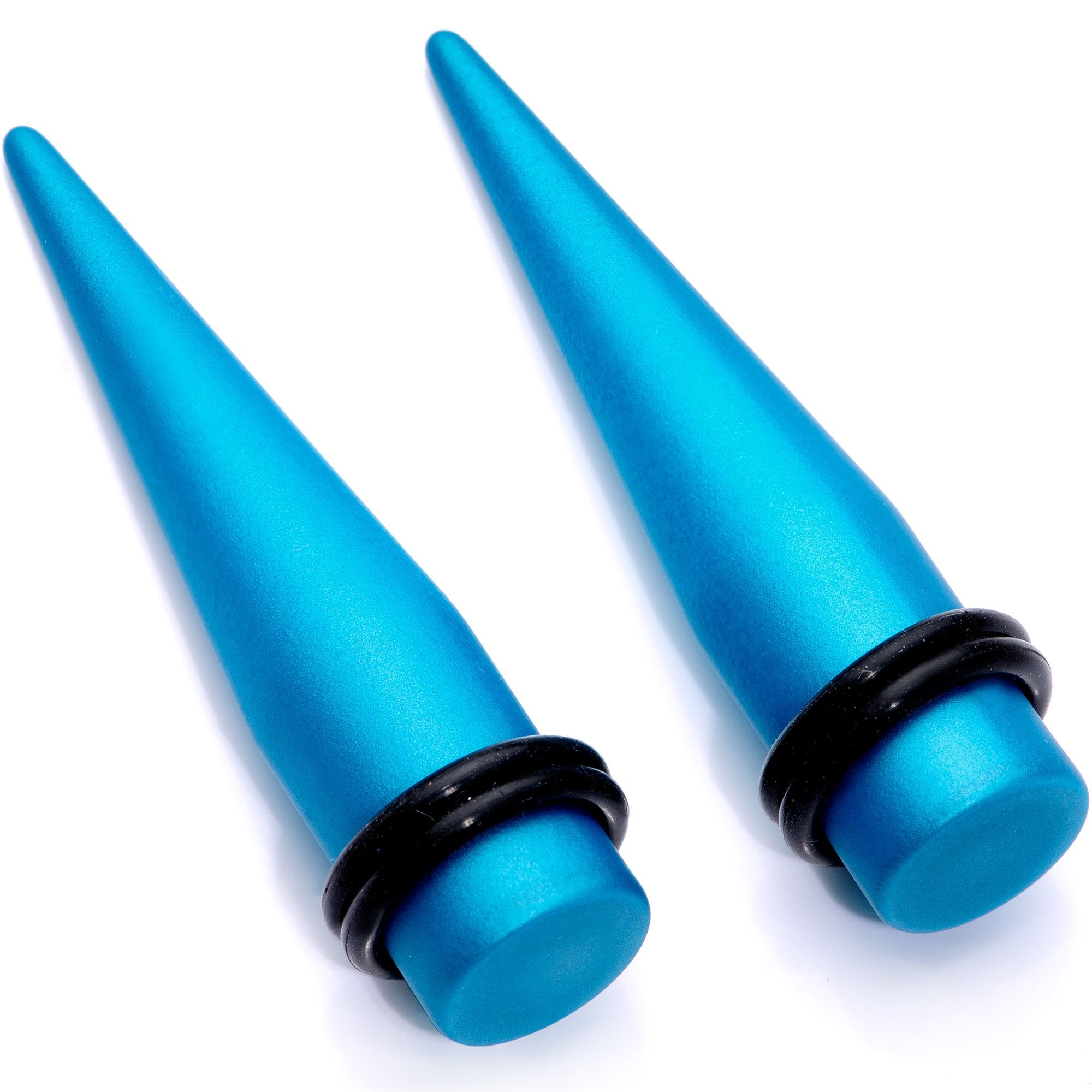 Aqua Matte Silicone Straight Taper Set 4mm to 12mm