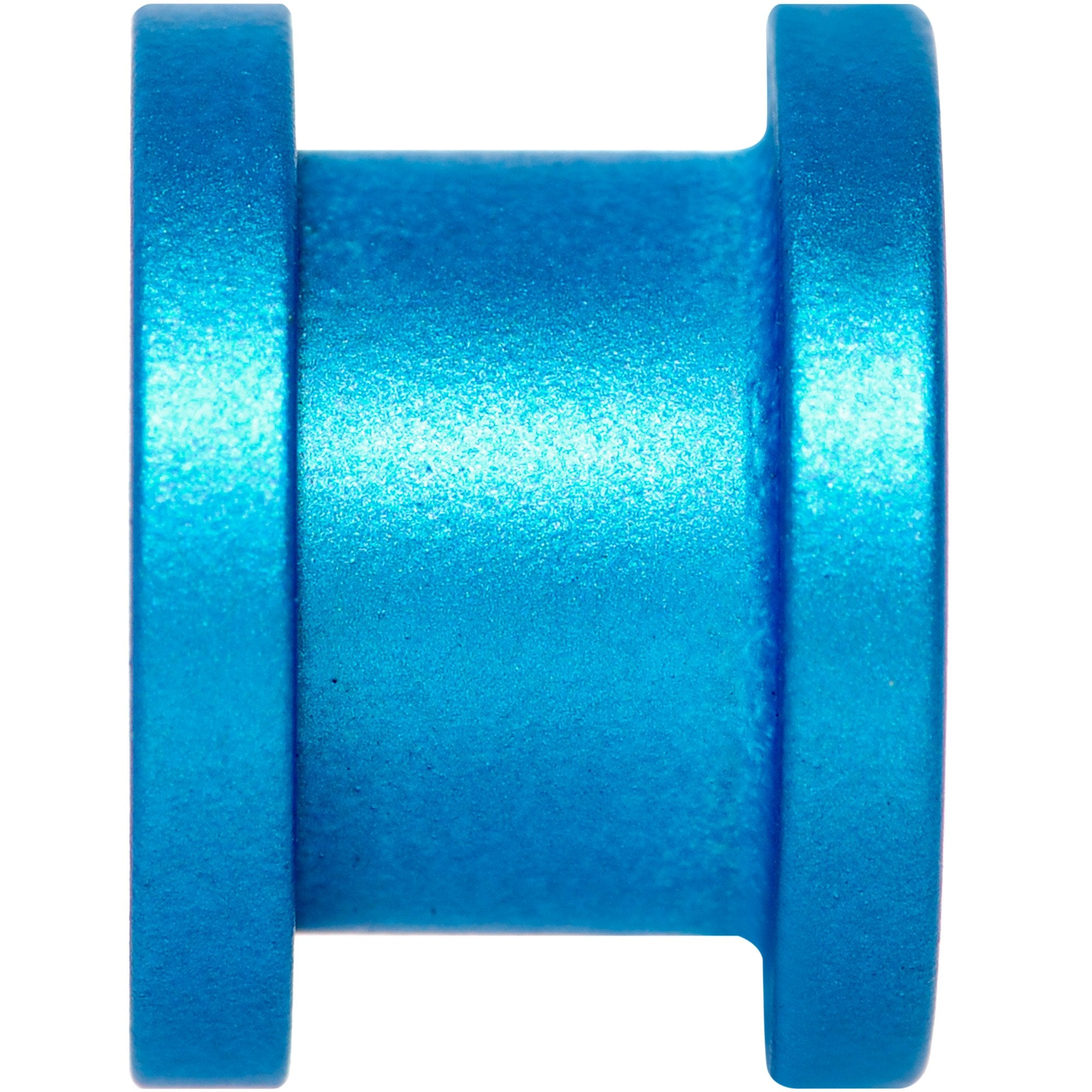 Aqua Matte Silicone Screw Fit Tunnel Plug Set 6mm to 25mm