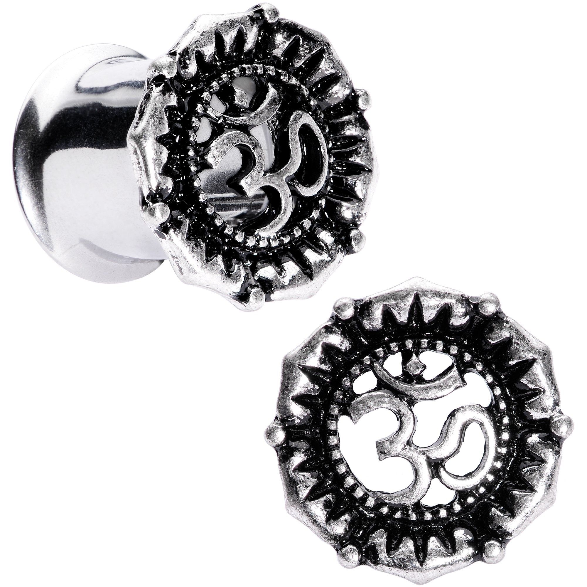 Ohm My Goodness Double Flare Tunnel Plug Set 6mm to 16mm