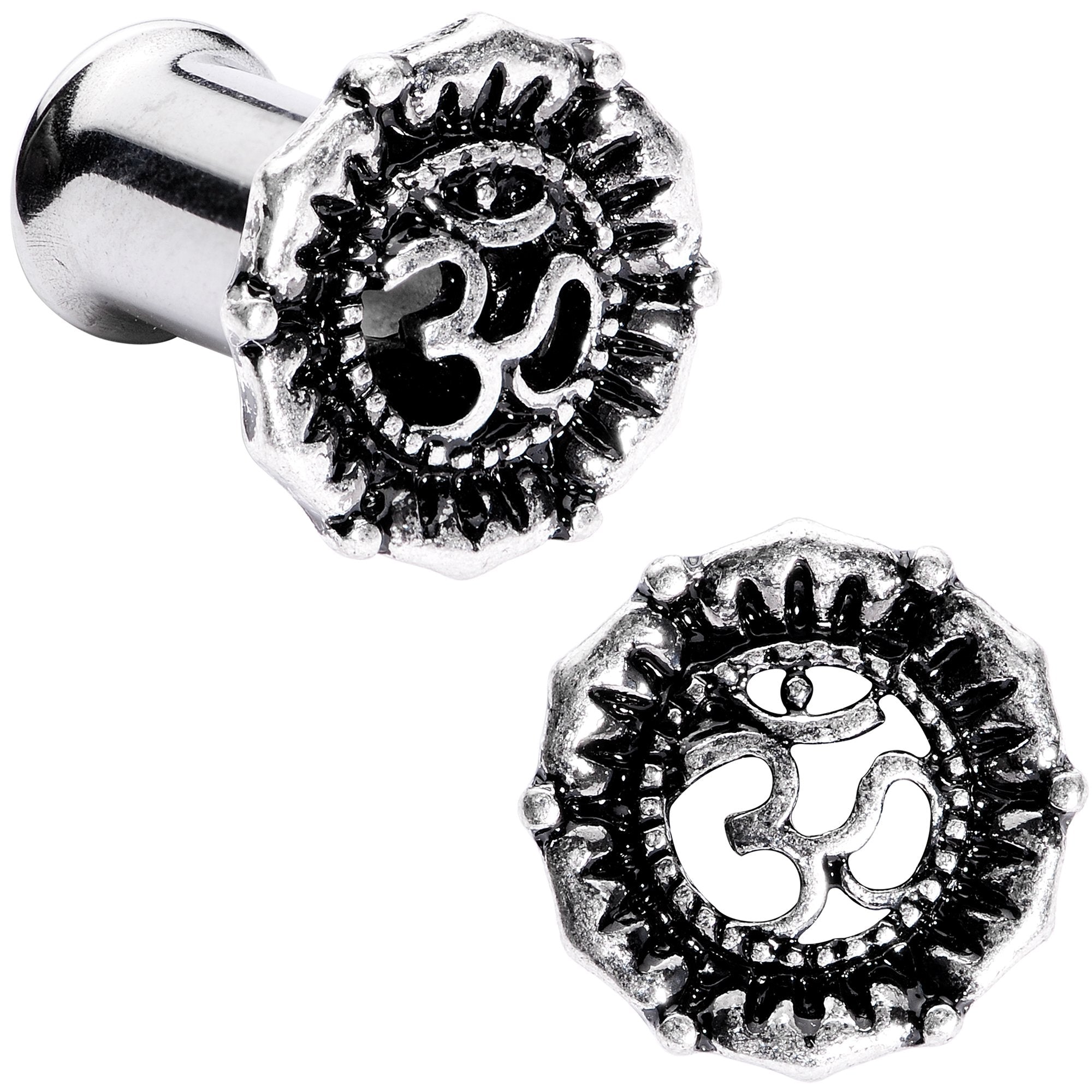 Ohm My Goodness Double Flare Tunnel Plug Set 6mm to 16mm